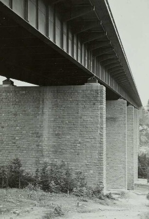 Autobahnbrücke über die Freiberger Mulde bei Siebenlehn