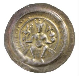 Münze, Pfennig, 1180-1190