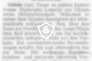Durch Hilfsbereitschaft ins Krankenhaus