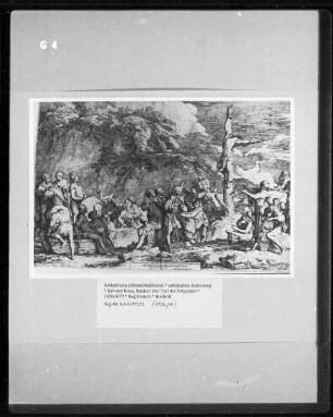 Der Tod des Polycrates