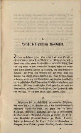 Jahresbericht der Gesellschaft für Pommersche Geschichte und Altertumskunde. 30, 30. 1857