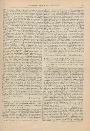 217-218 [Rezension] Friedberg, Emil, Die geltenden Verfassungsgesetze der evangelischen deutschen Landeskirchen. 2. Ergänzungsband
