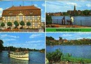 Ansichten aus Malchow in Mecklenburg
