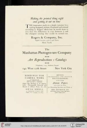 Rogers & Company [Catalog]
