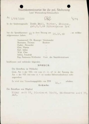 Koch, Emil