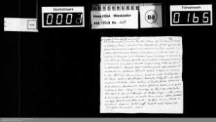 . 1719: Juni-Juli 1719