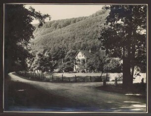 Oberförsterei Heidental. Detmold. Hiddesen. Papierabzug