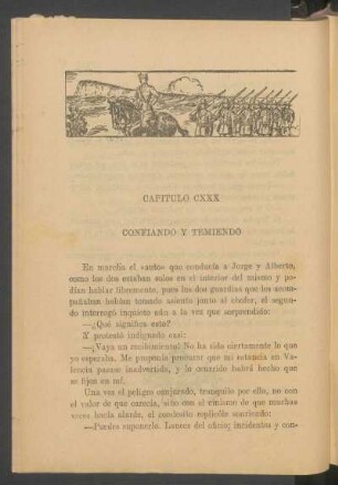 Capítulo CXXX - Confiando y temiendo