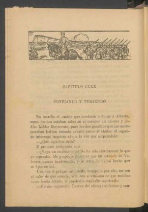 Capítulo CXXX - Confiando y temiendo