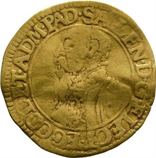 Münze, Dukat, 1575