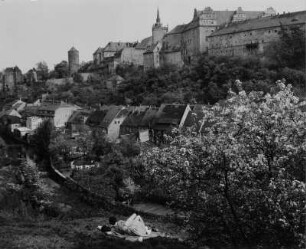 Bautzen. Blick zur Ortenburg