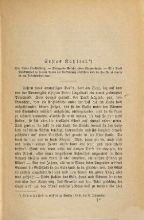 E. T. A. Hoffmann's gesammelte Schriften, 9. Klein Zaches genannt Zinnober [u.a.]