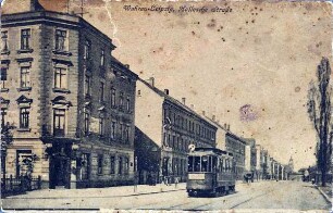 Wahren-Leipzig, Hallesche Straße