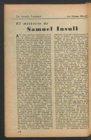 El misterio de Samuel Insull : La novela humana