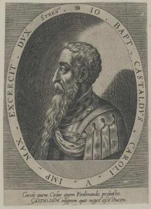 Bildnis des Io. Bapt. Castaldvs