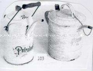 Petroleumkanne, 3 Liter