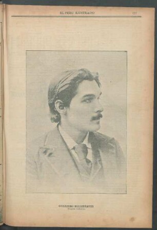 [Retrato de] Guillermo Mollenhauer : Notable violinista.