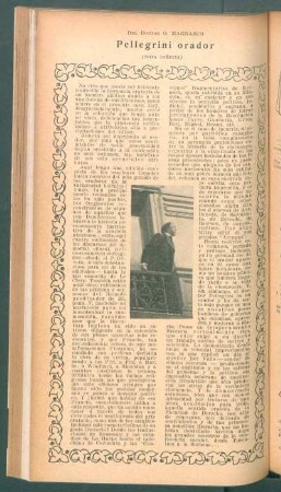 Pellegrini orador : (Nota inédita) - Del doctor O. Magnasco