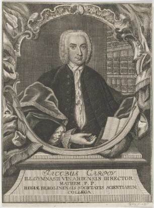 Bildnis des Jacobus Carpov