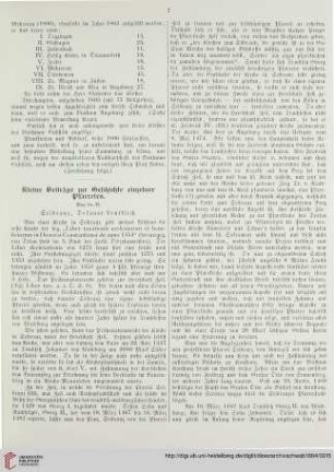 1: Kleine Beiträge zur Geschichte einzelner Pfarreien : Seibranz, Dekanat Leutkirch