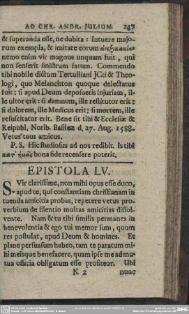 Epistola LV