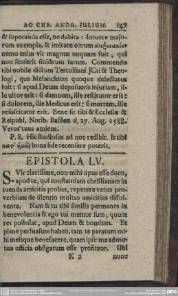 Epistola LV