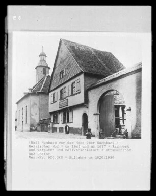 Gasthof Zum Hessischen Hof