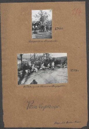 Feldgeschütz zur Fliegerabwehr