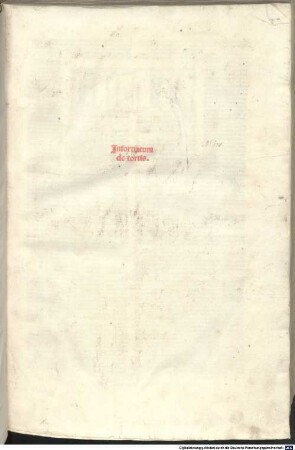 Corpus iuris civilis. Infortiatum : mit der Glossa ordinaria von Accursius Florentinus und Summaria von Hieronymus Clarius