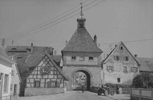 Merkendorf: Stadttor