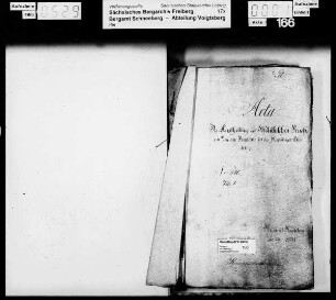 Stiftung des Leipziger Kaufmanns Ludwig Milich für arme Bergleute, Band 1