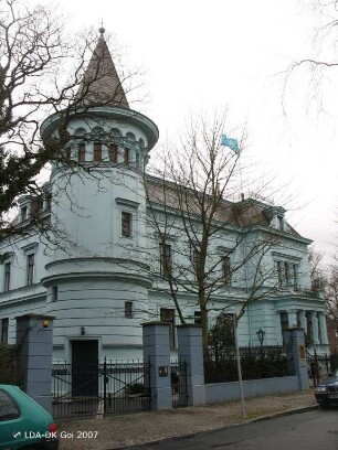 Villa & Remise; Berlin, Charlottenburg-Wilmersdorf