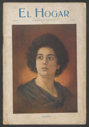"Ensueño" - [Portada]