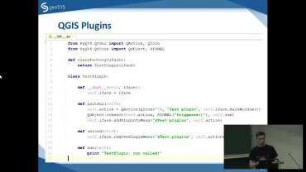 Entwicklung von Plug-Ins für QGIS 3 - Eine Einführung