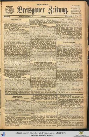 06.03.1901 (Erstes Blatt)