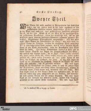 Zweyte Theil