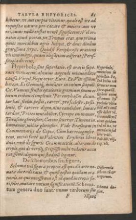 De schematibus seu figuris.