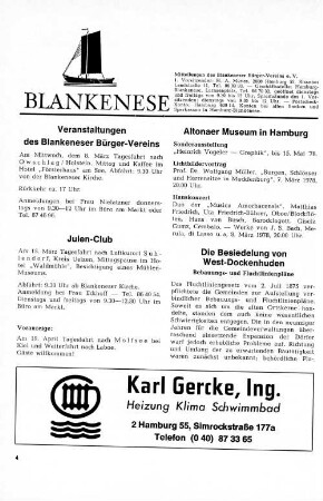 Die Besiedlung von West-Dockenhuden : Bebauungs- und Fluchtlinienpläne