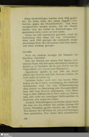 Gerüchte