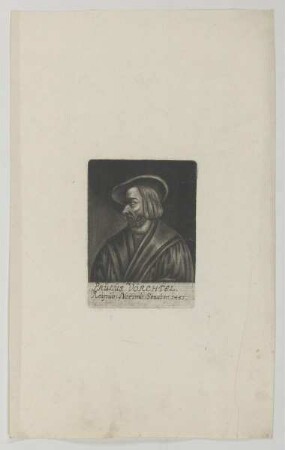 Bildnis des Paulus Vörchtel