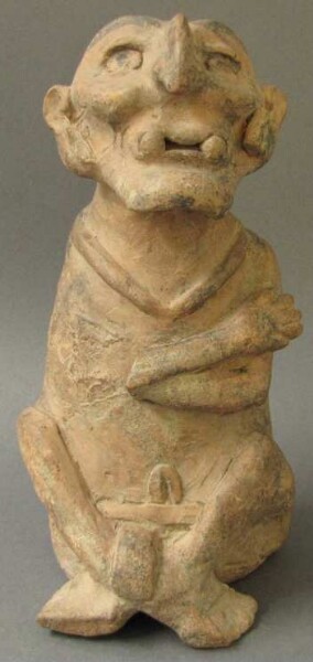 Clay figure