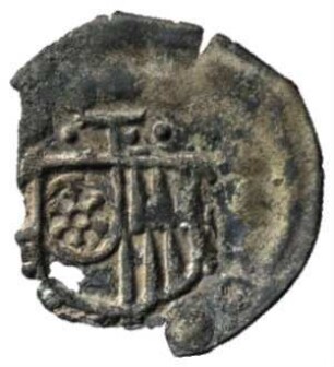 Fundmünze, Pfennig, nach 1450