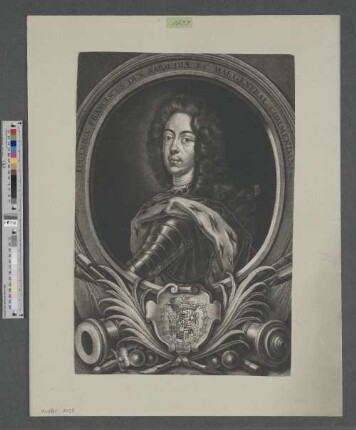 Eugenius Franciscus : Dux Sabaudiae S.C. Mai. General. Commendans