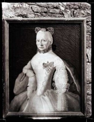 Schloß; Familienportrait, Ölbild