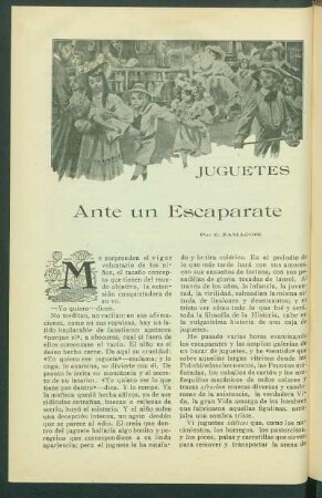 Jugetes: Antes un Escaparate