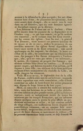 Adresse Aux habitans des Provinces Belgiques de la part de ceux des Ville det Châtellenie de Furnes