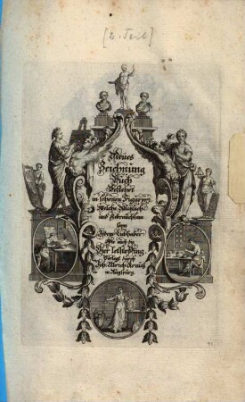 Neues Reiss Buch, [2].. Neues Zeichnung Buch ...