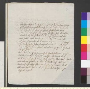Brief von Jagemann (Heygendorf), Henriette Karoline Friederike an Goethe, Johann Wolfgang von