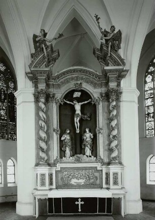 Nauen, Evangelische Stadtpfarrkirche Sankt Jacobi. Altar