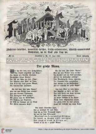 No. 22 (22. Juni 1863)